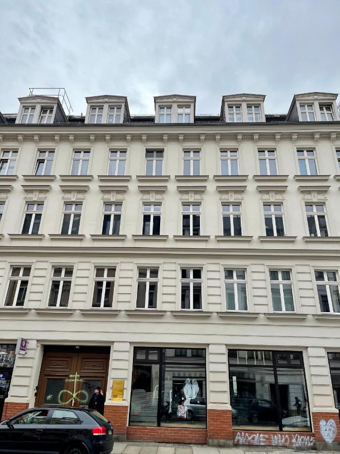 Modernes, Gemutliches Apartment Mitten In Leipzig Extérieur photo